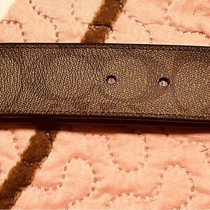 Coach Leather Belt
